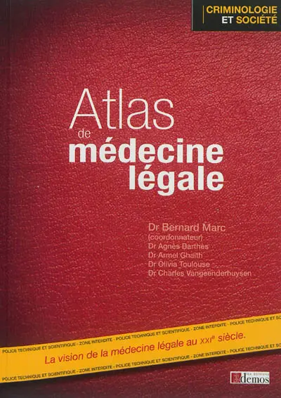 Atlas de médecine légale