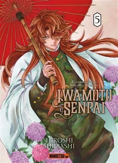Iwamoto senpai. Vol. 5