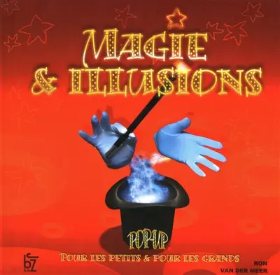 Magie et illusions : pop-up