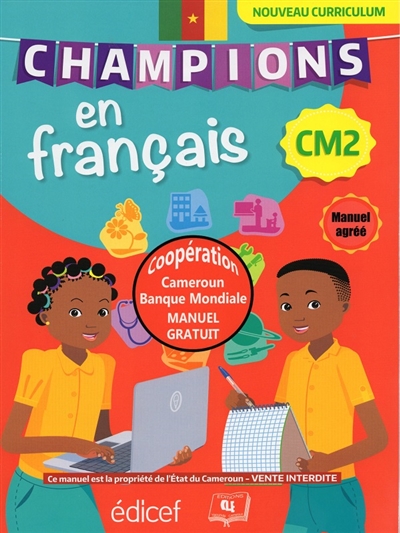 Champions Français CM2...