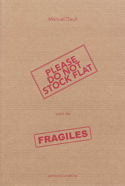 Please do not stock flat. Fragiles