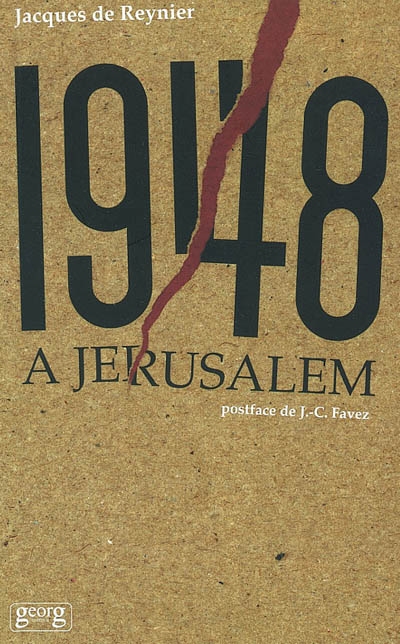 1948 à Jérusalem
