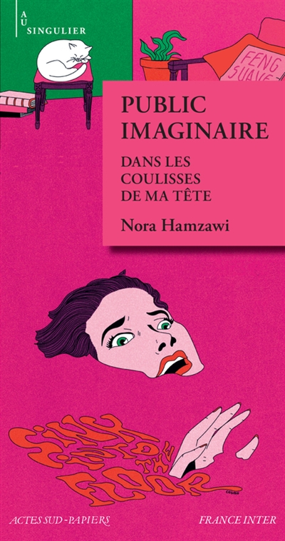 couverture du livre Public imaginaire : dans les coulisses de ma tête