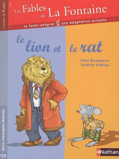 Le lion et le rat