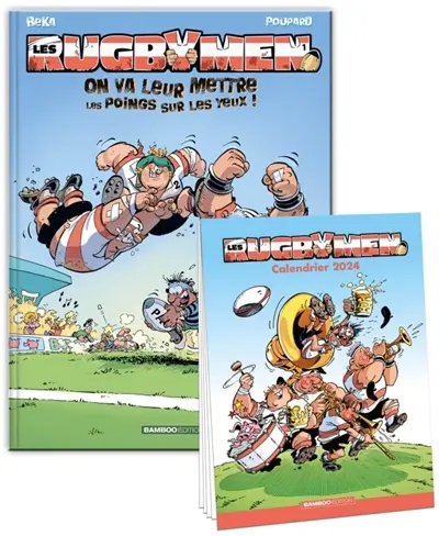 Les rugbymen : pack tome 1 + calendrier 2024