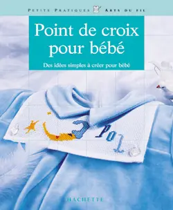 Point de croix pour bébé