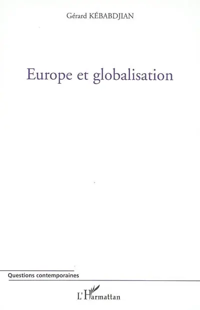 Europe et globalisation