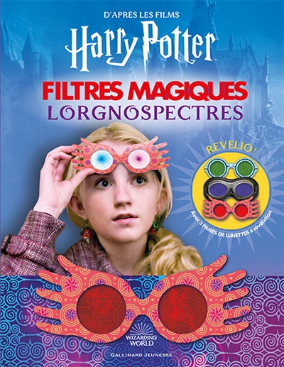 Filtres magiques : lorgnospectres : d'après les films Harry Potter
