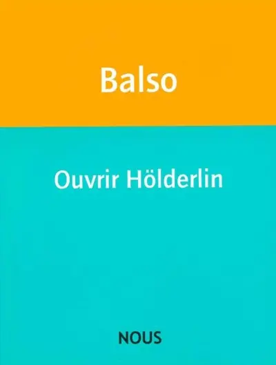 Ouvrir Hölderlin