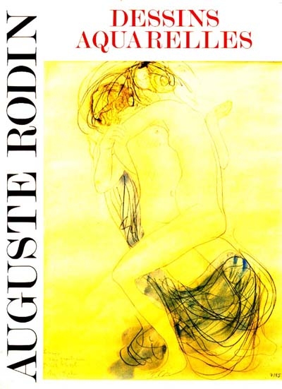 Auguste Rodin, dessins, aquarelles
