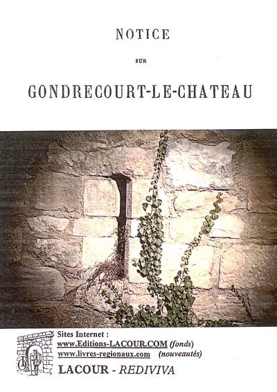 Notice sur Gondrecourt-le-Château
