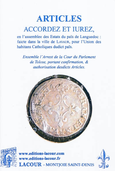 Articles accordez & iurez,...