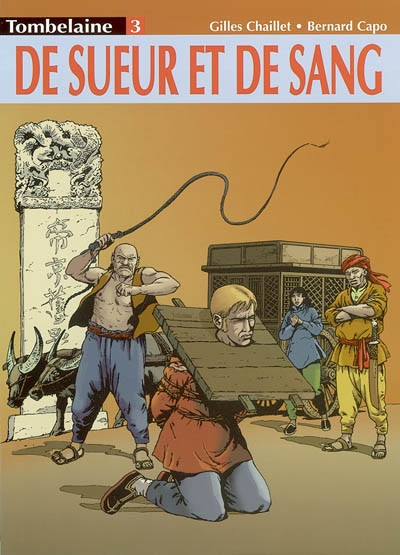 Tombelaine. Vol. 3. De sueur et de sang