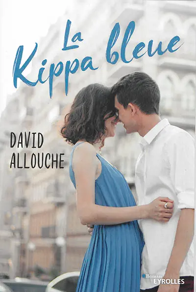 La kippa bleue
