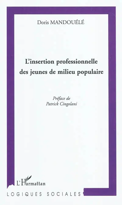 L'insertion professionnelle des jeunes de milieu populaire