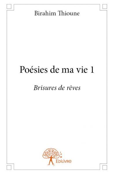 Poésies de ma vie 1 : Brisures de rêves