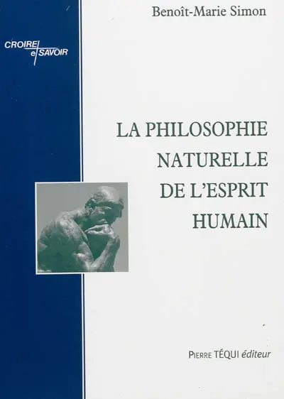 La philosophie naturelle de l'esprit humain