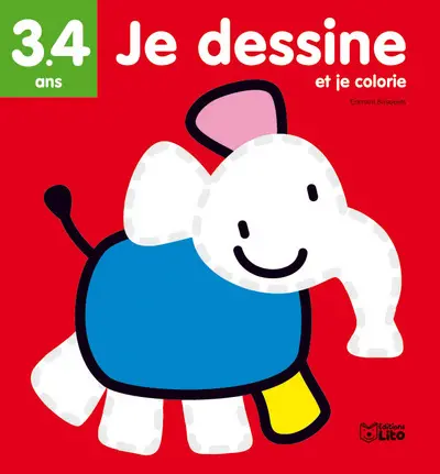 L'éléphant : 3-4 ans