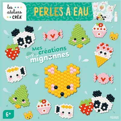 Mes créations trop mignonnes : perles à eau