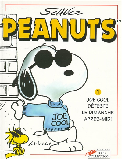 Peanuts 1 - Joe Cool déteste le dimanche après-midi