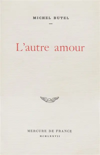 L'autre amour