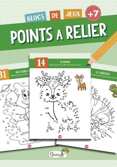 Points à relier : +7