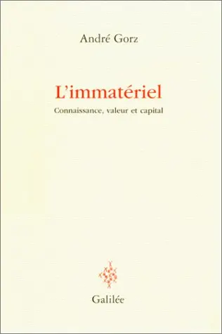 L'immatériel : variation sur le thème de la production de soi