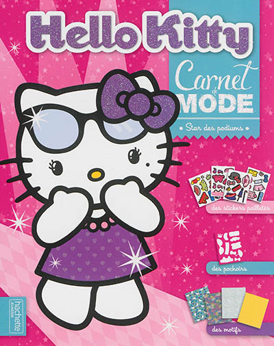 Hello Kitty : carnet de mode