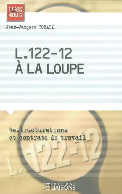 L.122-12 à la loupe