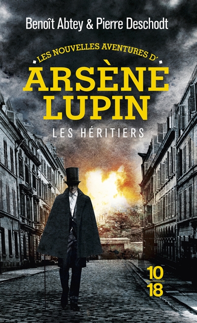Les nouvelles aventures d'Arsène Lupin. Vol. 1. Les héritiers