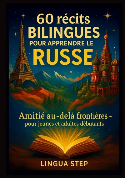 60 Récits Bilingues pour Apprendre le Russe : Amitié au-delà des Frontières