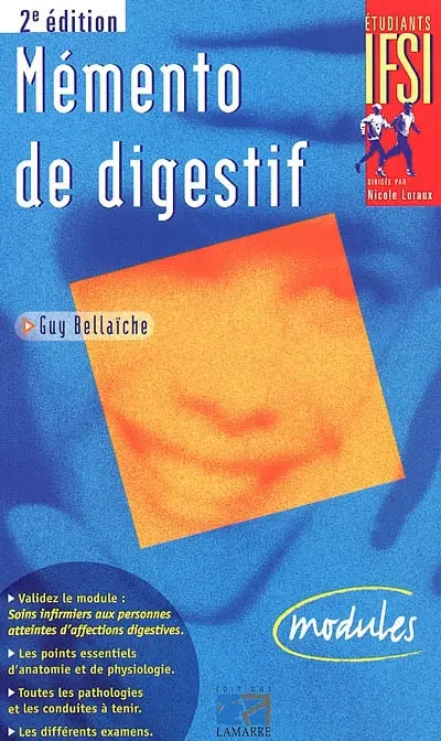 Mémento de digestif