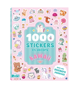 1 000 stickers et décors kawaii