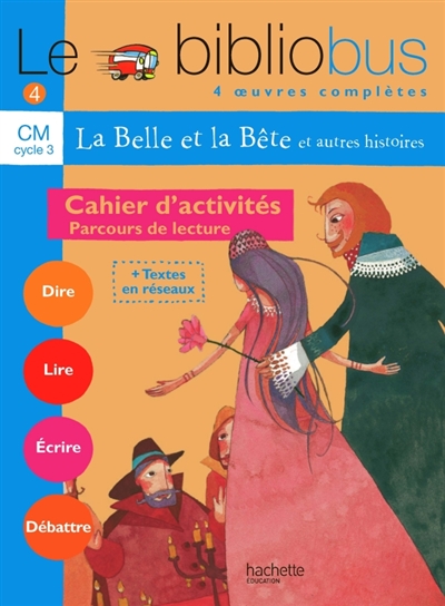 Bibliobus (le) n° 4: cahier d'activités