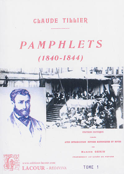 Pamphlets : 1840-1844. Vol. 1
