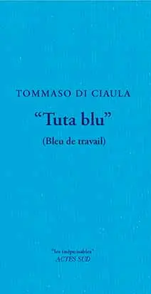 Tuta blu. Bleu de travail