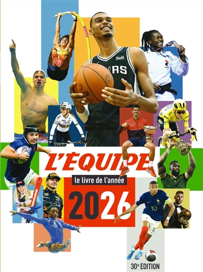 L'Equipe : le livre de...