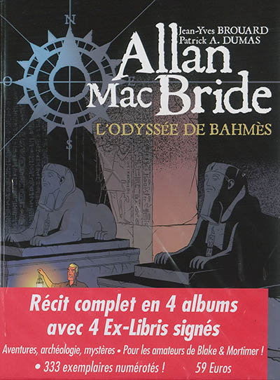 Allan MacBride : récit complet en 4 albums