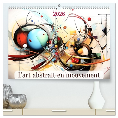 L'art abstrait en mouvement...