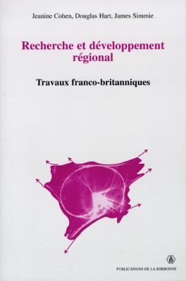 Recherche et développement régional : travaux franco-britanniques