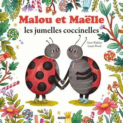 Malou et Maëlle : les jumelles coccinelles