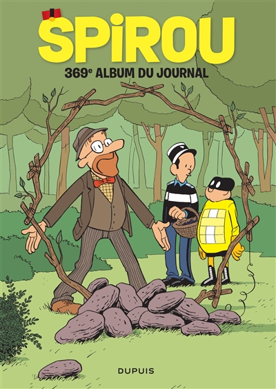 Album du journal de Spirou. Vol. 369. 16 septembre 2020-18 novembre 2020