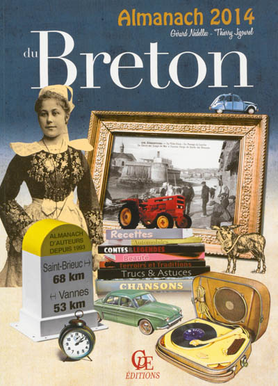 L'almanach du Breton 2014