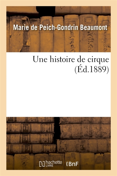 Une histoire de cirque