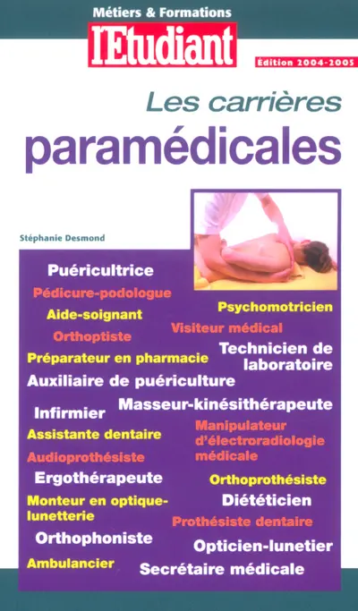 Les carrières paramédicales