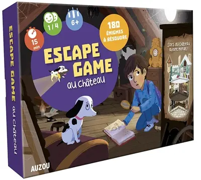 Escape game au château