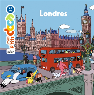 Mes p'tits docs : Londres (mater)