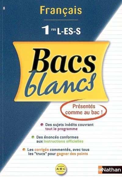 Français 1res L-ES-S