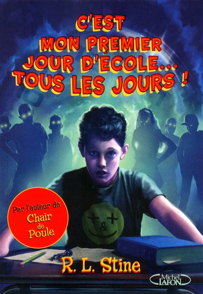 C'est mon premier jour d'école tous les jours !