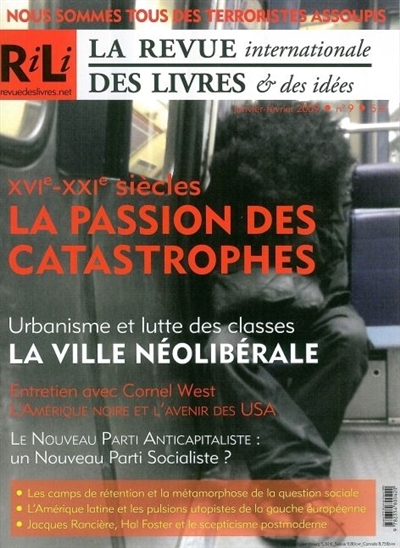 revue internationale des livres et des idées (la), n° 9